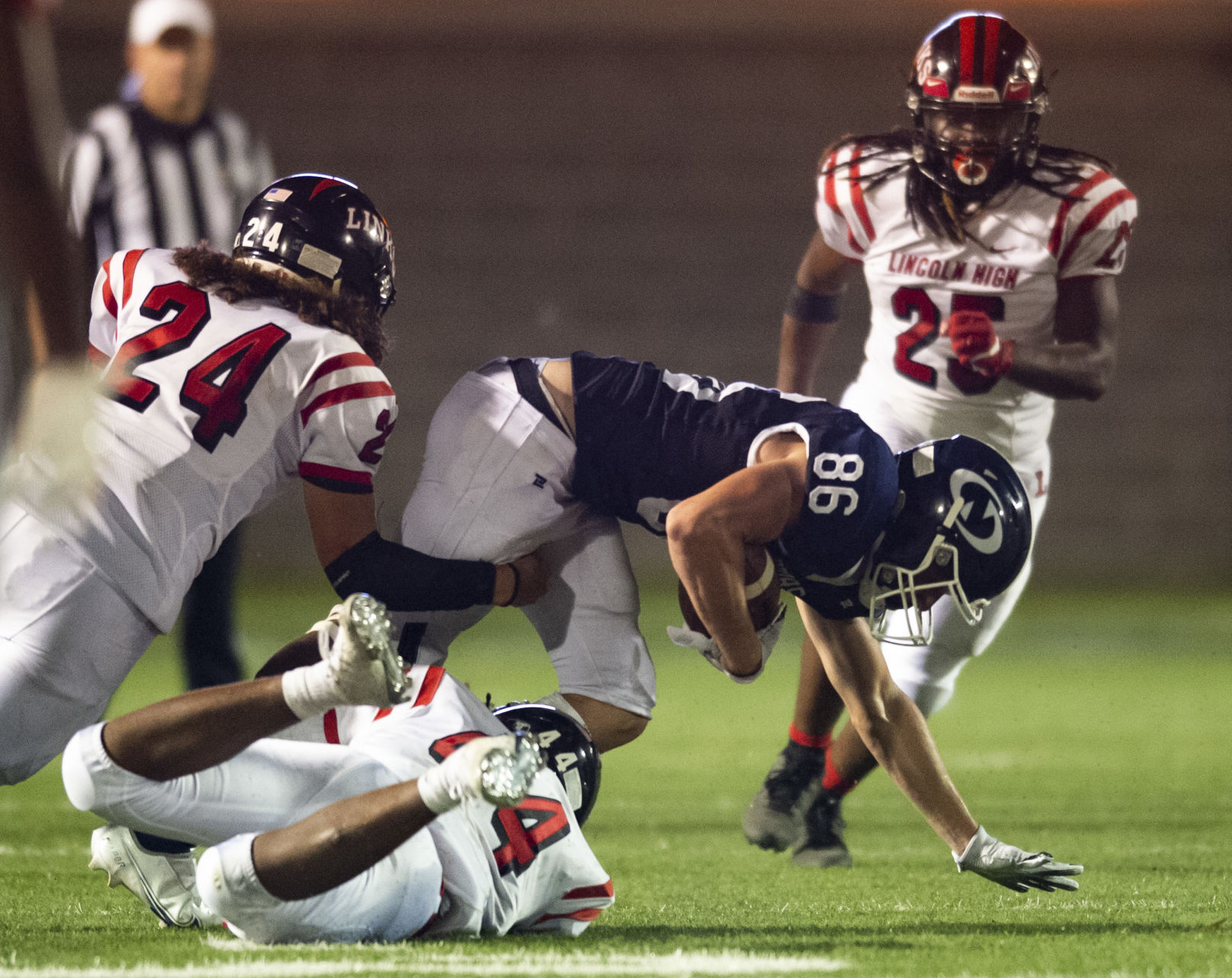Lincoln North Star vs. Lincoln High, 8.27